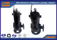 Rain Submersible Sewage Pump pressure 14m , industrial submersible water pumps