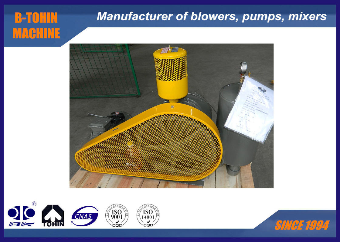 HC-801S 5.5kW 74dB(A) Rotary Positive Blower for Hospital and Laboratory Waste Products