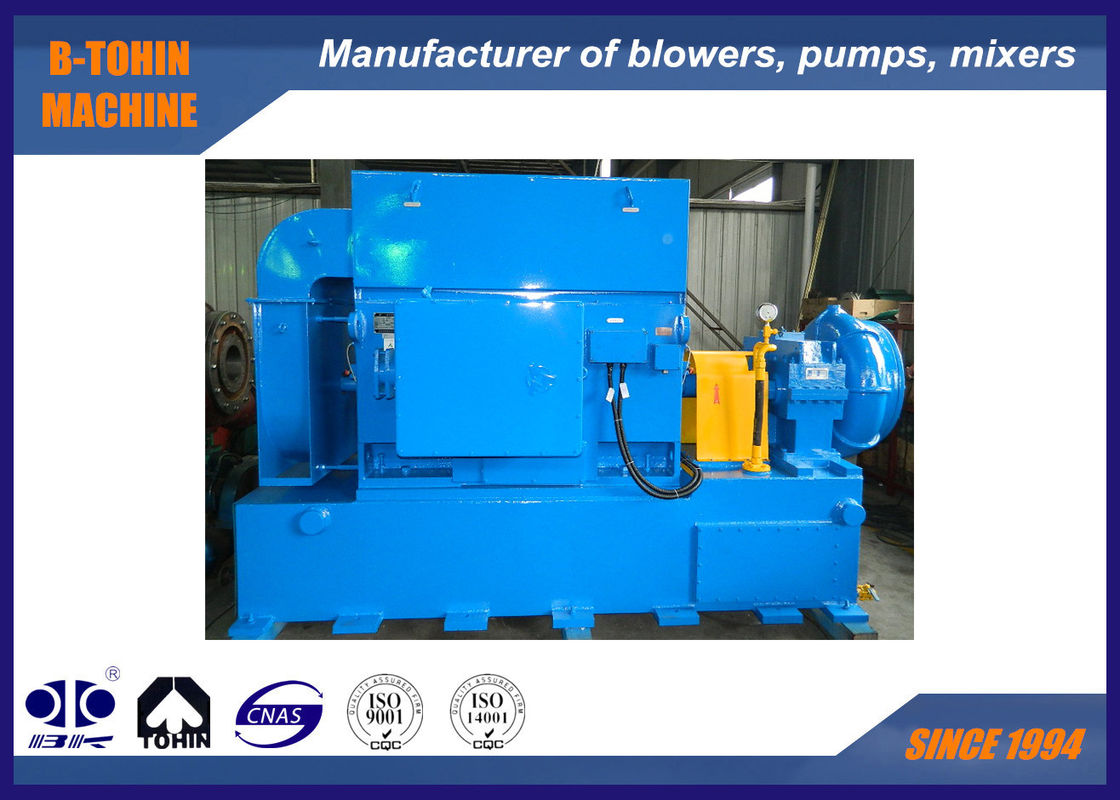 15000m3/h  400KW Single Stage Industrial Centrifugal Blowers with Arero metal  impeller