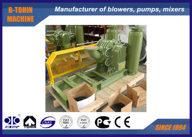 สายพานลำเลียง Roots Biogas Blower กำลังการผลิต 1200m3 / h เข็มขัดขับเคลื่อน