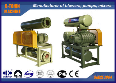 -10KPA - เครื่องสูบน้ำสูญญากาศโบลเวอร์ 40KPA รุ่น DN150 rotor type blower