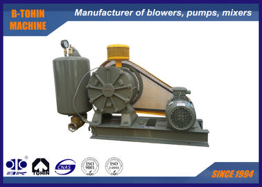 HC-601S Air Rotary Blower 4kW, เครื่องเป่าลมอัด 10-50KPA 1.90-1.71m3 / min