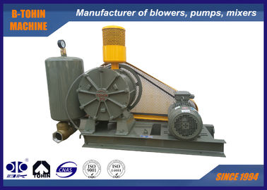 เครื่องเป่าลมโรตารีอากาศต่ำรุ่น DN65 สำหรับระบบบำบัดน้ำเสียด้วยความเร็วสูง
