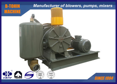 DN80 โรตารี่แอร์โบลเวอร์เครื่องเป่าละอองน้ำบาดแผลต่ำ