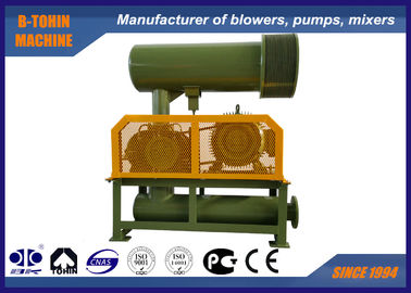 แรงดัน 80 Kpa Heavy Duty ต่อเนื่อง Three Lobe Roots Vacuum Blower