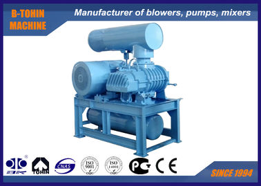 100KPA 2400 ลูกบาศ์ก / ชม. โรตารี่โพเทนอร์ดิสเพลสเมนต์โบลเวอร์สำหรับอุตสาหกรรมปิโตรเคมี