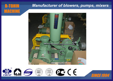 ระเบิดก๊าซชีวภาพ Biogas Blower, ด่างและก๊าซชีวภาพใช้ราก Lobe เป่า