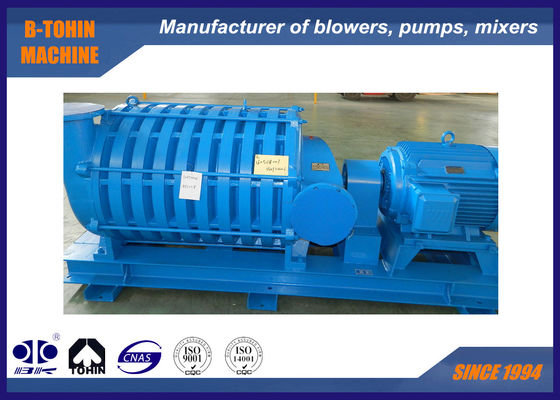 98KPA 90KW เครื่องบดอากาศหลอมศูนย์กลางหลายระยะ เครื่องบดอากาศสําหรับล้างกลับ 50m3/min