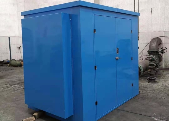 20dB Blue Three Lobe Roots Blower พร้อมกล่องเสียง