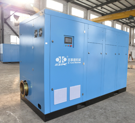 VFD Rotary Lobe Air Blower Roots Blue Twin Lobe โรตารี