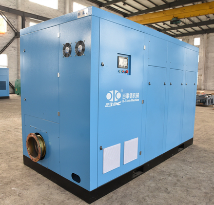 DN300 VFD Type Screw Blower พร้อมมอเตอร์แม่เหล็กถาวรประหยัดพลังงาน