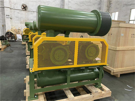60KPA Three Lobe Rotary Blower สำหรับการขนส่งก๊าซ
