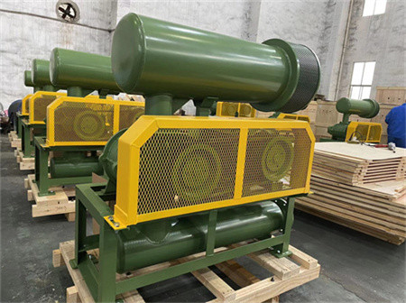 55kw เหล็ก BKW6005 เครื่องพัดลมรากสามหลุมสําหรับการระบายน้ําเสีย