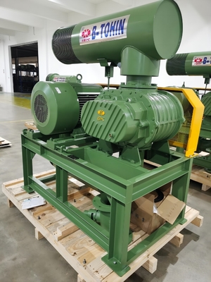 55kw เหล็ก BKW6005 เครื่องพัดลมรากสามหลุมสําหรับการระบายน้ําเสีย