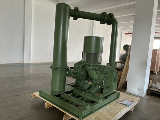 BKD -2000 ที่มั่นคงกว่า เครื่องพัดลมขนส่งแรงดันสูง 2 ขั้นตอน