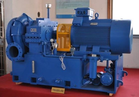 98KPA 90KW เครื่องบดอากาศหลอมศูนย์กลางหลายระยะ เครื่องบดอากาศสําหรับล้างกลับ 50m3/min