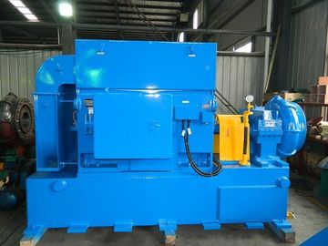 60KPA เครื่องเป่าลมแบบแรงเหวี่ยงไฟฟ้าแบบขั้นตอนเดียว Air Bearing Turbo Centrifugal Blower