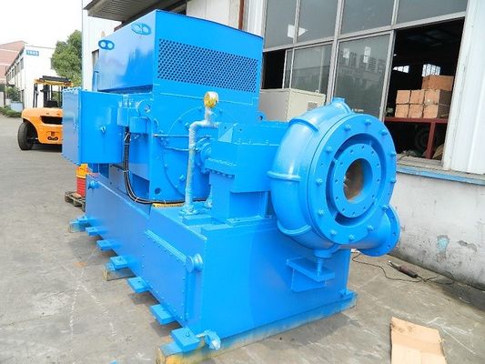 GS120 ซีรีส์ 120 m3/min กระแสอากาศ เครื่องพัดลมหลอมศูนย์กลางความเร็วสูงระดับเดียว