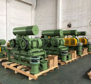 55kw เหล็ก BKW6005 เครื่องพัดลมรากสามหลุมสําหรับการระบายน้ําเสีย