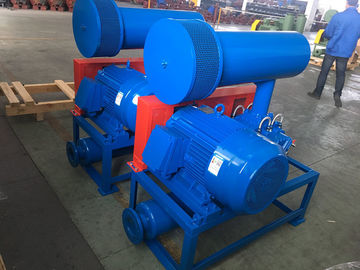 DN200 Water Cooled Three Lobe Roots Blower แรงดันสูงสุด 100KPA