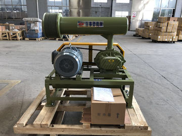 10-80 Kpa Army Green BK 5003 เครื่องเป่าลมสามชั้นสำหรับบำบัดน้ำเสีย
