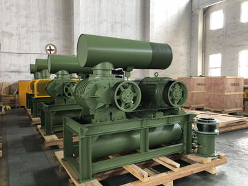 30KW - 132KW เครื่องเป่ารากสามล็อบสําหรับการขนส่งปนูเมติก