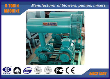 เครื่องพัดลมรากสามหลุมเหล็กแปรงมืออาชีพ ด้วยความดัน 10-80KPA