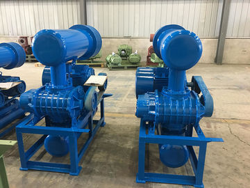 เครื่องพัดอากาศแรงดันสูงหลายประการ แบบ BK 11KW - 45KW