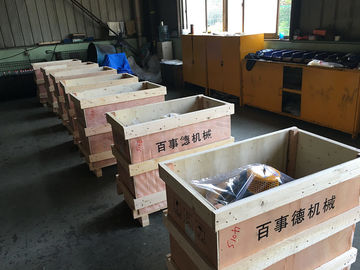 รุ่นต่างๆ พลังงานต่ำ เสียงรบกวนต่ำ HC Roots Rotary Lobe Blower สำหรับการบำบัดน้ำ