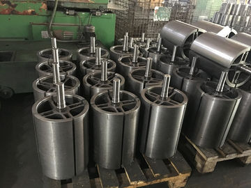 รุ่นต่างๆ พลังงานต่ำ เสียงรบกวนต่ำ HC Roots Rotary Lobe Blower สำหรับการบำบัดน้ำ