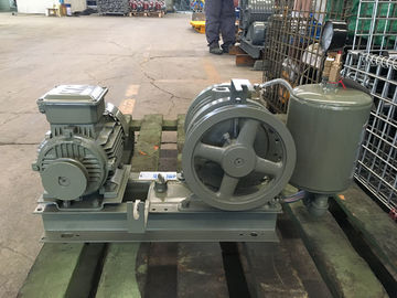 รุ่นต่างๆ พลังงานต่ำ เสียงรบกวนต่ำ HC Roots Rotary Lobe Blower สำหรับการบำบัดน้ำ