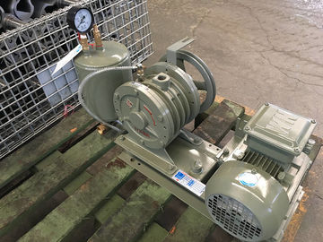 รุ่นต่างๆ พลังงานต่ำ เสียงรบกวนต่ำ HC Roots Rotary Lobe Blower สำหรับการบำบัดน้ำ