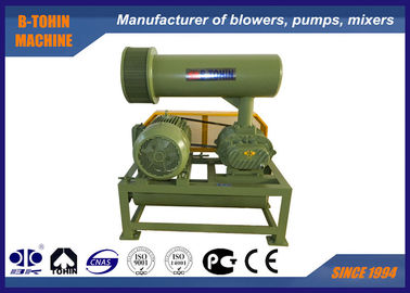การใช้พลังงานขนาดเล็กแรงดันสูง Roots Blower Pneumatic Conveying Air Cooling