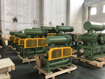 18.5KW 0.04Mpa เครื่องพัดลมรากสามหลุม