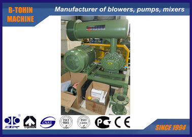 DN100 Roots โรตารี่แอ็คเซสเซอร์โบลเวอร์ที่มีแรงดันสูงสุด 100KPA