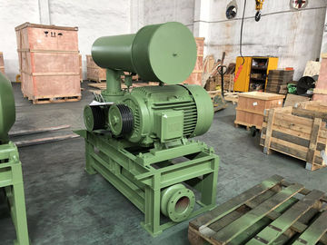 เครื่องพัดลมอากาศ Roots Rotary Lobe Blower เครื่องพัดลมพัดลมพัดลมพัดลมพัดลม 60-100KPA