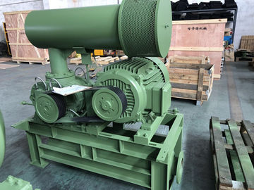 เครื่องพัดลมอากาศ Roots Rotary Lobe Blower เครื่องพัดลมพัดลมพัดลมพัดลมพัดลม 60-100KPA