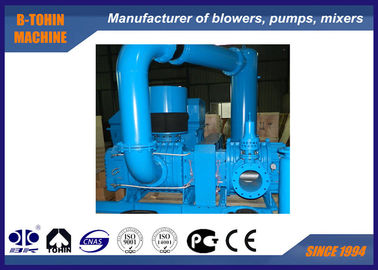 เครื่องเป่าลมแรงดันสูงแบบสองขั้นตอน DN250 150KPA กระถางปอกเปลือกราก