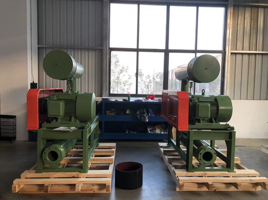 BK8016S สามหลุม Rotary blower ของท่อการเคลียร์โอโซนสําหรับการผลิตลูกค้าต้องการ
