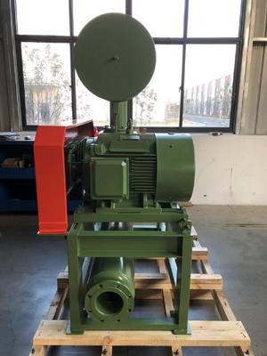 เครื่องเย็นน้ํา เครื่องพัดลมรากสามหลุม 1000 รอบต่อนาที 75kw สําหรับการบําบัดน้ํา การบําบัดน้ําเสีย