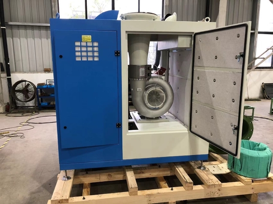 XTB 500HP การขนส่งก๊าซ อากาศ Turbo สะพาน centrifugal blower