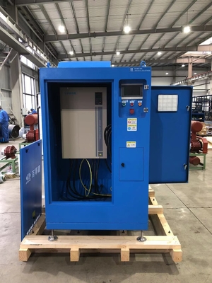 เครื่องพัดลมหลอมศูนย์กลาง XTB 11.1-14.5m3/min ที่มีพลังงาน 150DN และกําลังแกน 395kg 20 HP
