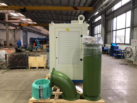 เครื่องพัดลมหลอมศูนย์กลางความจุสูง XTB350HP Air Turbo Suspension ด้วยอัตราการไหล 125-227 M3/min และการปล่อย 350 มม