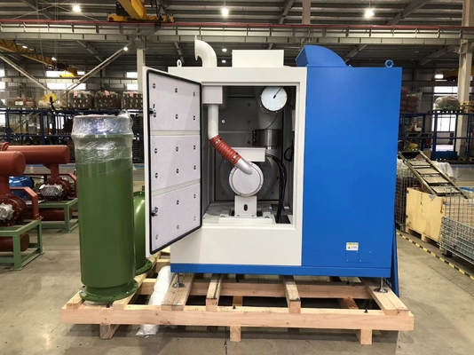 XTB 500HP การขนส่งก๊าซ อากาศ Turbo สะพาน centrifugal blower