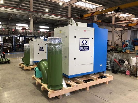 อุตสาหกรรม XTB250HP ระยองอากาศ เครื่องเป่าหลวง 94-160 M3/min อัตราการไหล
