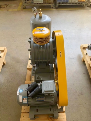 DN80 โรตารี่แอร์โบลเวอร์เครื่องเป่าละอองน้ำบาดแผลต่ำ