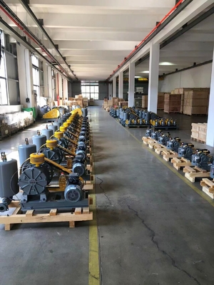 โรงพยาบาล HC-601S เครื่องเป่าอากาศหมุน เครื่องผลิตออกซิเจนขนาดเล็ก 4kW เสียง 71dB ((A))