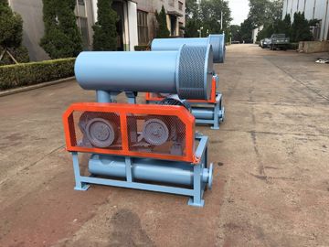 เครื่องเป่าลมรากแบบสามแฉกชนิด BC ขนาด 5.5-22KW สำหรับการใช้งานที่หลากหลาย / เครื่องเป่าลมสไตล์ Roots