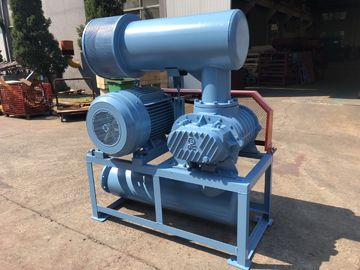 DN200 30-132KW 80KPA อากาศเย็น ส่งอาหารพิเศษ Rotary Roots Style Blower