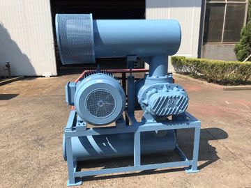 DN200 30-132KW 80KPA อากาศเย็น ส่งอาหารพิเศษ Rotary Roots Style Blower